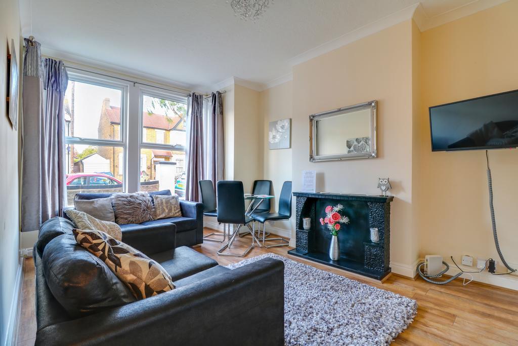 Ferienwohnung Seventy Eight Southend-on-Sea Exterior foto